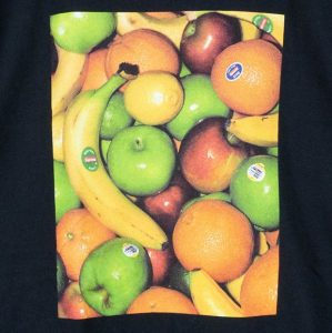 Supreme 2019SS Fruit Teeトップス