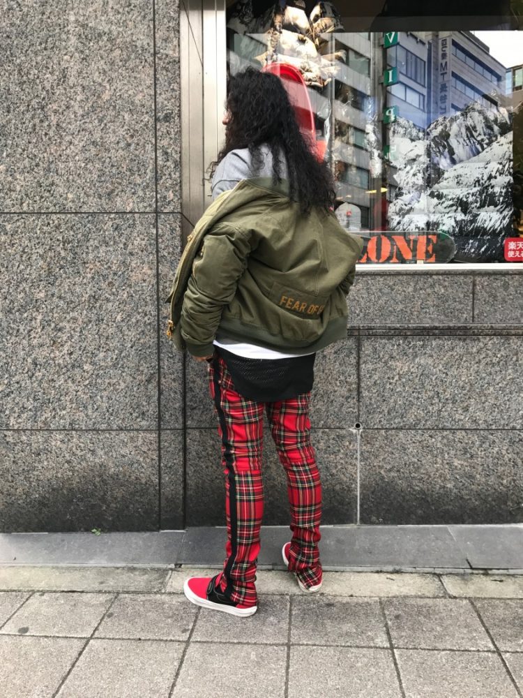 FEAR OF GOD FEAR フィアオブゴッド ストリートスナップ　大阪　osaka SNAP STREETSNAP