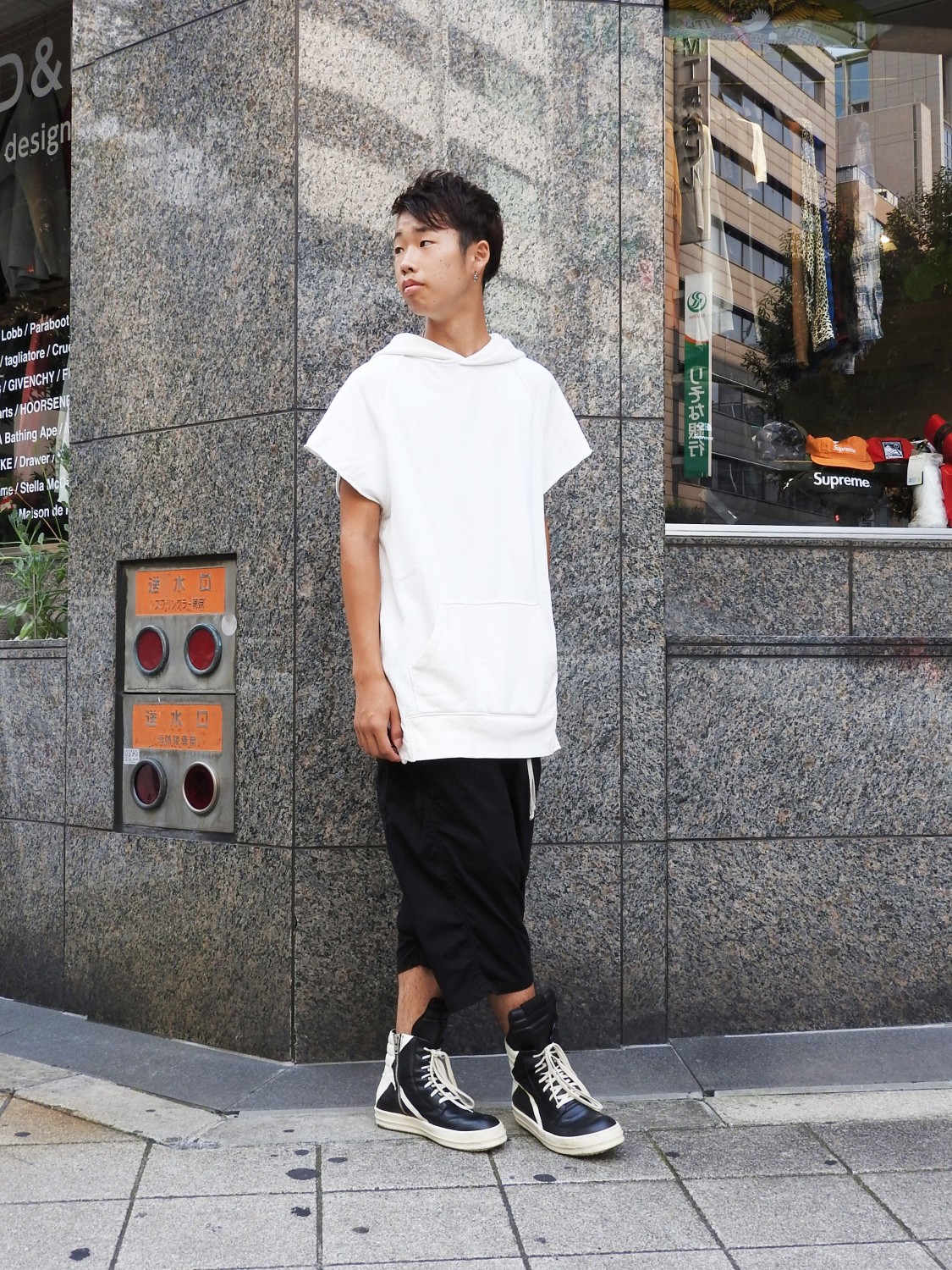 mememori メメモリ　大阪　SNAP　スナップ　RICK OWENS　FOG　FEAROFGOD