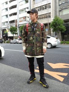 大阪　堀江　SNAP　スナップ　メメモリ　MEMEMORI meme mori　ストリート　SUPREME　FCRB　VISVIM　PABLO　KANYE WEST　APE FEAROFGOD FOG