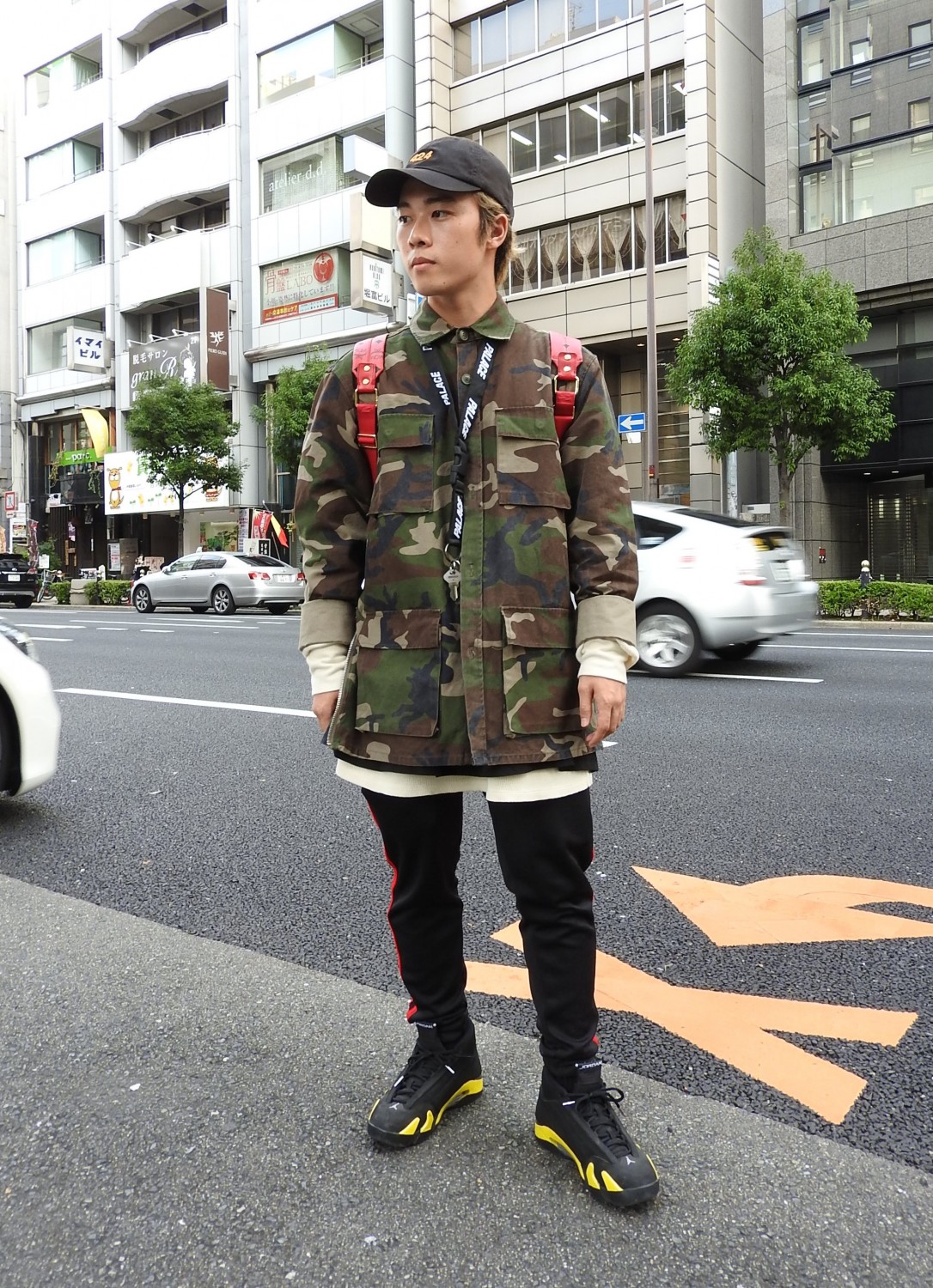 大阪　堀江　SNAP　スナップ　メメモリ　MEMEMORI meme mori　ストリート　SUPREME　FCRB　VISVIM　PABLO　KANYE WEST　APE FEAROFGOD FOG