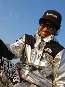 Supreme　Sup シュプリーム　メメモリ　 ストリートスナップ　大阪　osaka SNAP STREETSNAP　the north face 2018SS