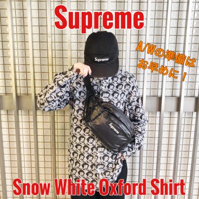 Supreme シュプリーム waist bag shoulder bag ウエストバッグ ショルダーバッグ 古着 大阪 メメモリ mememori box logo ボックスロゴ 堀江 通販 2019SS Supremeブログ ブログ