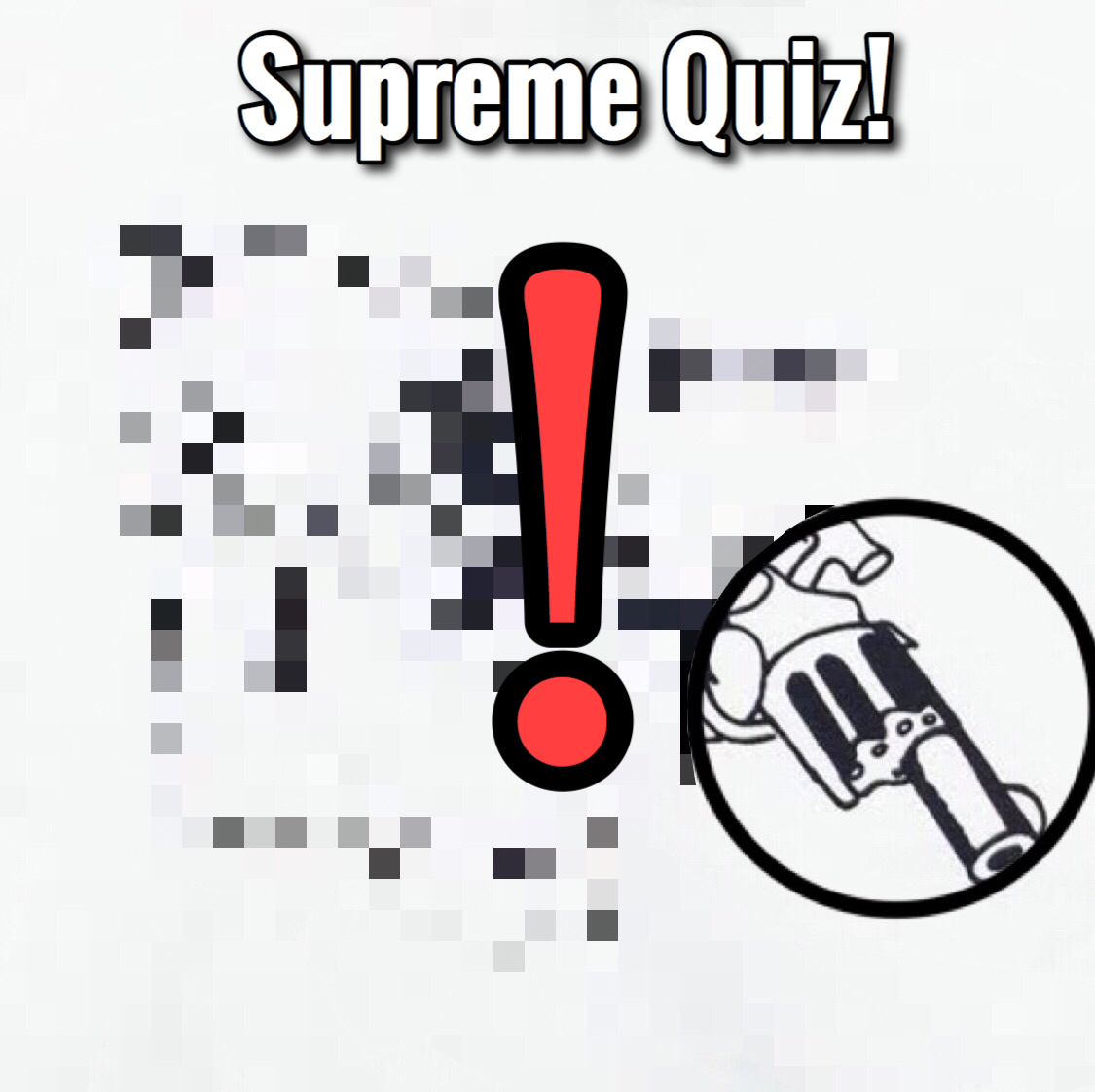 元ネタ Supreme Quiz Part 4 解答編 Meme Mori Part 2