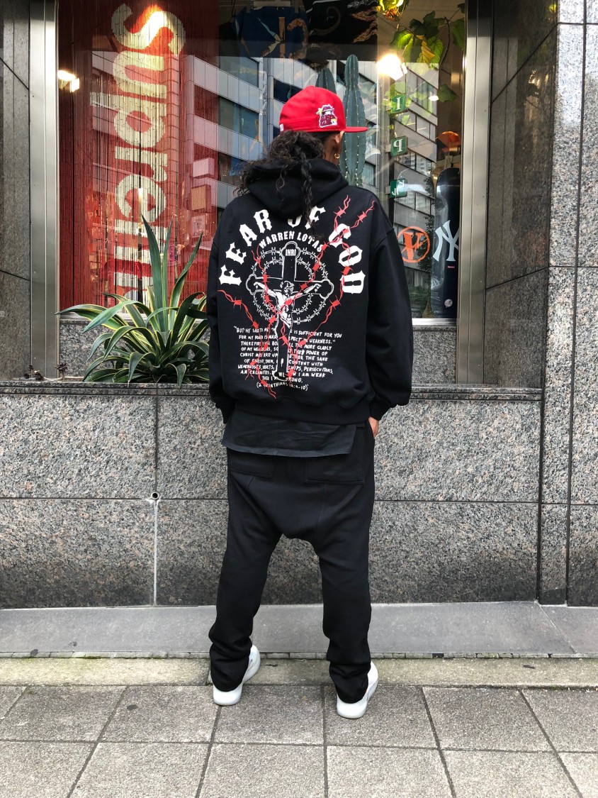 WARREN LOTAS FEAR OF GOD FEAR フィアオブゴッド ストリートスナップ　大阪　osaka SNAP STREETSNAP