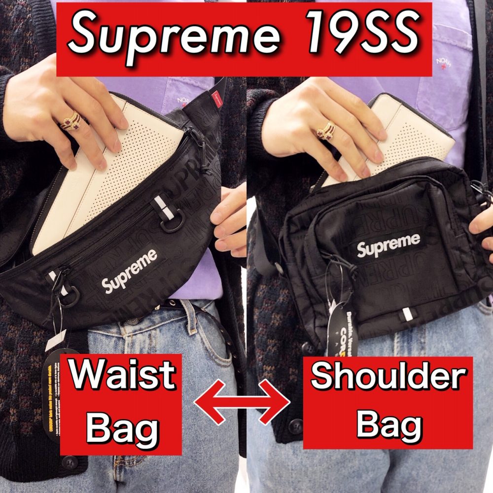 Supreme waist bag 2019ss