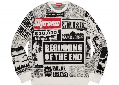 Supreme-Newsprint-Sweater-OffWhite-1